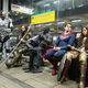Justice League cosplayers